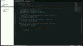 Pairing on CS169 HW0 Ruby Intro C - Monday, 26th Oct at 11:07pm (UTC)