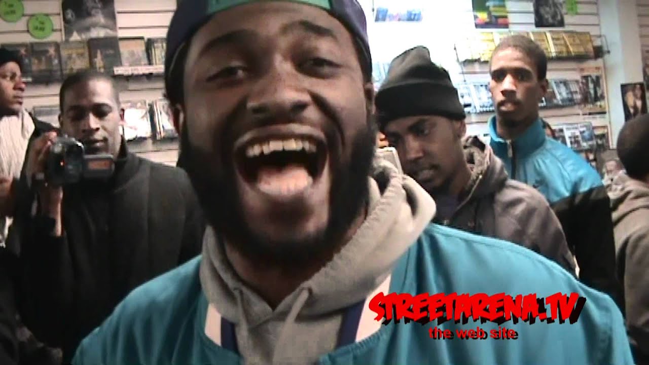 Streetarena: Madface vs Throwed