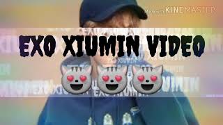 XIUMIN VIDEO 😻😻👑👑😻😻 - CBX SONG [ THURSDAY.]