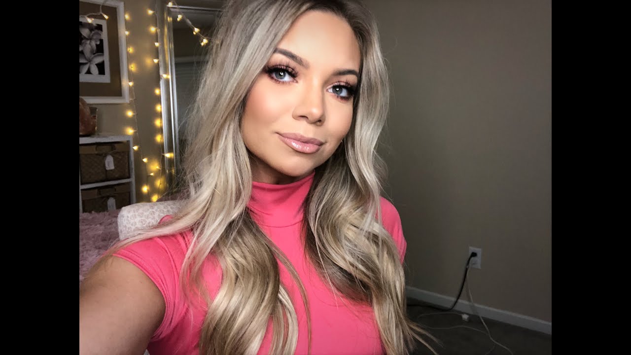 Spring Time Glam Spring Time Glam| FULL FACE - YouTube
