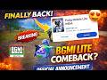 PUBG Lite Comeback सच या Rumour? 🔥 Latest Update Explained 😍