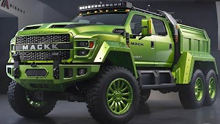 Top 5 Mack Pickup Trucks That Redefine Power & Heavy-Duty Muscle