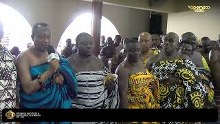 We Look Forward To Otumfuo's Golden Jubilee and 99th Birthday - Kontire Division