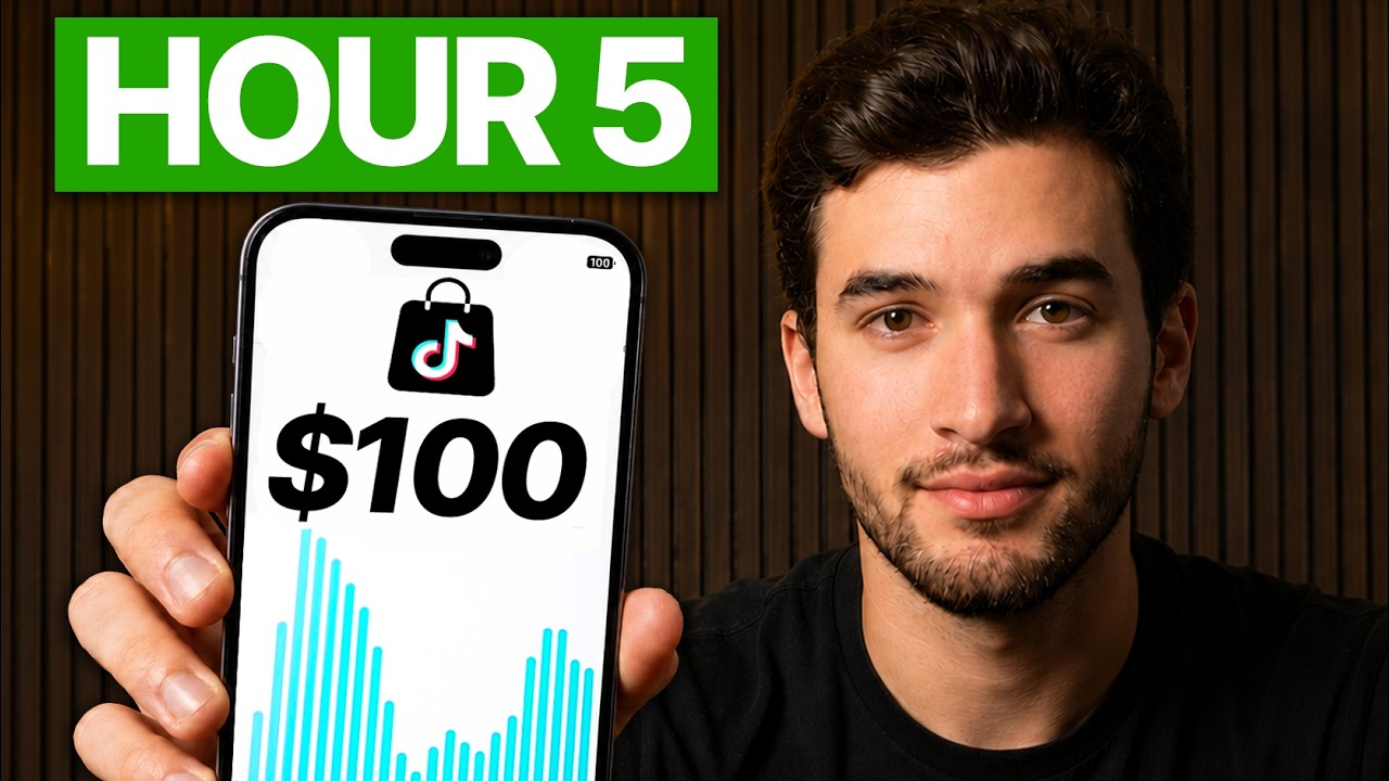 I Make $30K/Month on TikTok Shop: Get Your First Sale in 24 Hours
