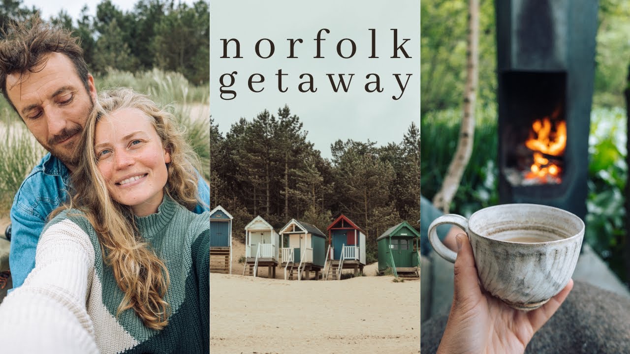 Небольшой отдых в Норфолке | самая красивая бревенчатая хижина, шопинг для малышей, прогулки по п...