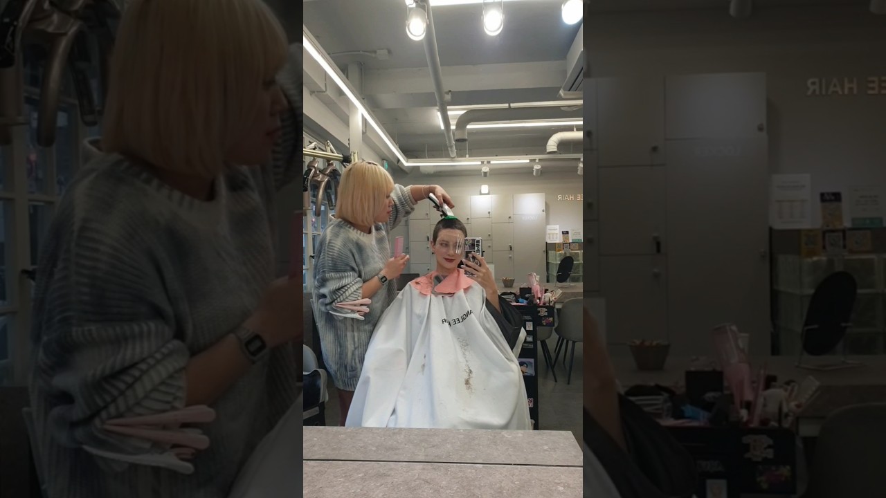 First time I shaved all my hair off! Buzzcut time #buzzcut #buzzcutgirl #buzzcutfeed