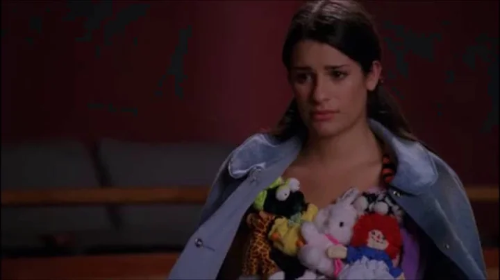 Glee - Rachel asks Shelby for help with her Lady G...