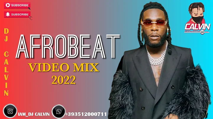 AFROBEAT VIDEO MIX 2022| LATEST NAIJA VIDEO MIX 20...