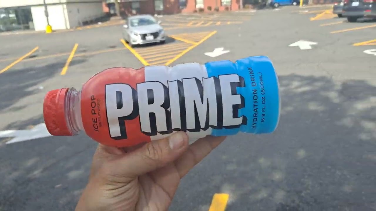 Prime ice pop quick review.