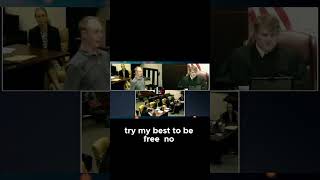 Judge  “You’re Trying Your Best to Go to Pris #courtcase #courtroomdrama #legaldrama #judge #law