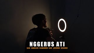 Sak ambane samudro sak jerone segoro ( NGGERUS ATI ) Cover By Amrii Aja