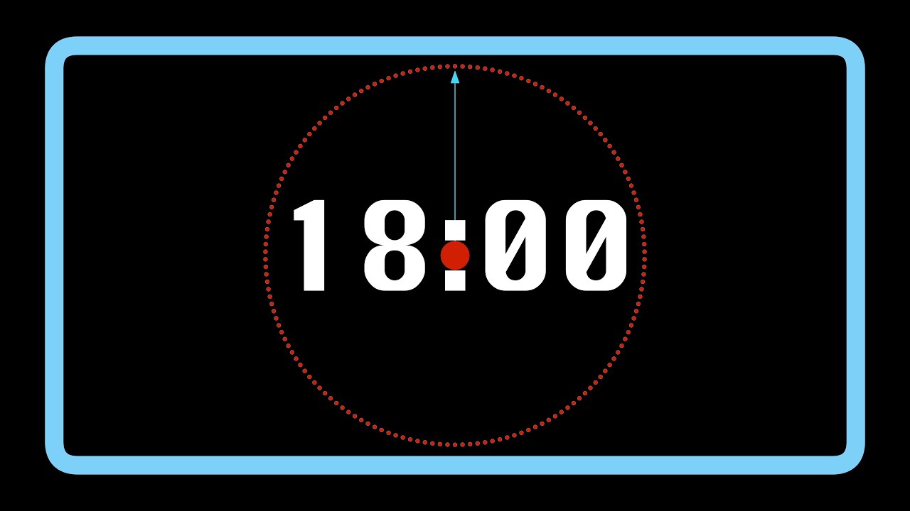 18 Minute Timer - YouTube