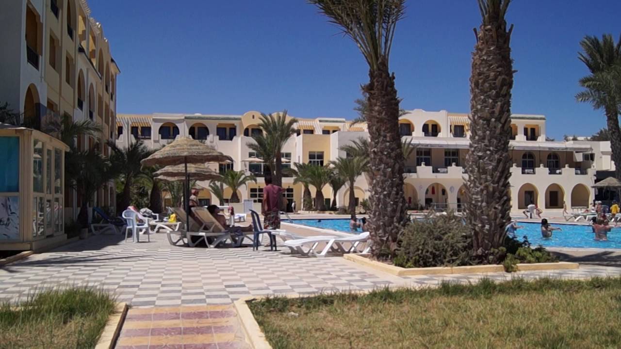 DIANA BEACH HOTEL Тунис, остров Джерба, Зарзис. - 2