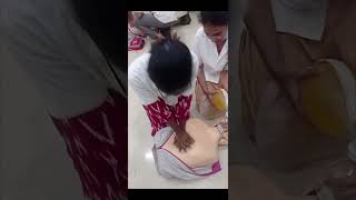 A life saving skill in action|learning CPR
