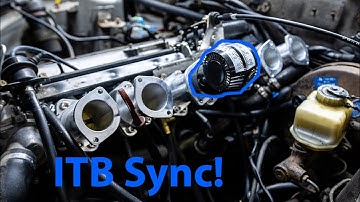 E30 ITB Install Part 3: Syncing the Airflow