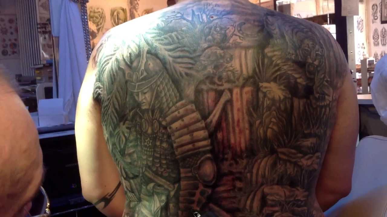 Details 69 samurai tattoos back super hot  thtantai2