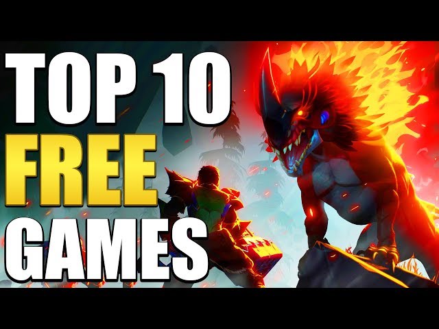 2019 Top 10 Free Online Games You Should Know About