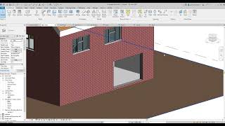 12  Creating an Opening in a Wall in Revit