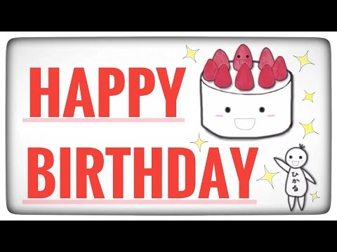 HAPPY BIRTHDAY YUSACHAN