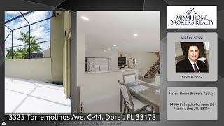 3325 Torremolinos Ave, C-44, Doral, FL 33178