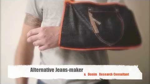 Phil Goss Jeansmaker