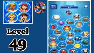 Bubble match connect puzzle level 49  solution and walkthrough for gameplay 