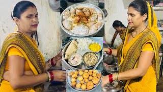 दो बूँद तेल में बनाए ढेर सारे दही बड़े🤷‍♀️दही भल्ले और देशी खाने की दावत हैं आ जाओ सभी 