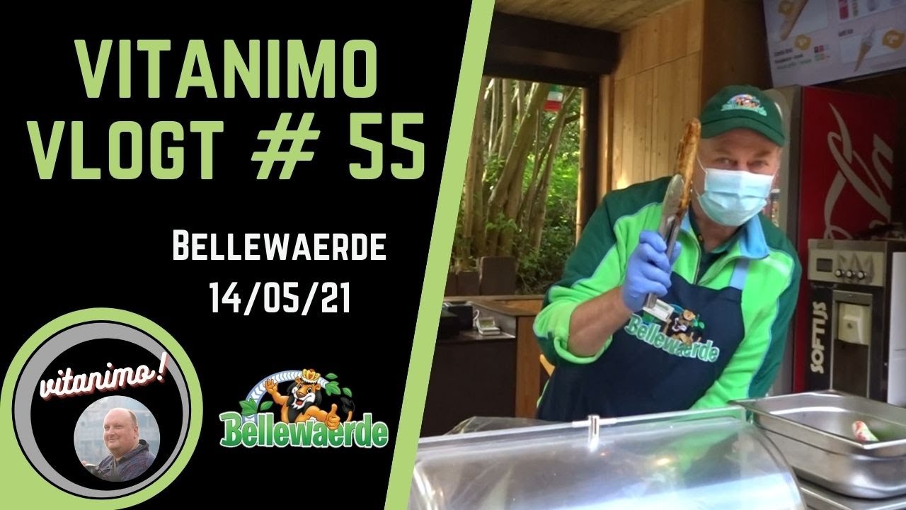 vitanimo vlogt #55:  bellewaerde - weer nat - professor corona - worst van pol