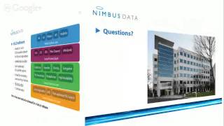 TalkingTECH sits down with NIMBUS DATA to Discuss All-Flash Arrays