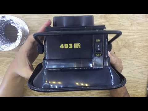 Dùng Thử Máy Hút Khói Thiếc Hàn Hakko 493 30W