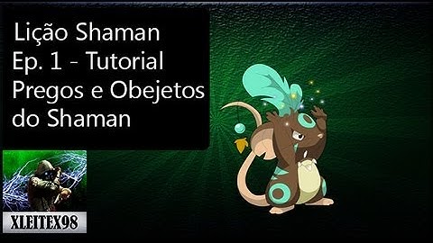 Transformice - Lição Tutorial Shaman Parte 1 (Pregos, Ponte, Propriedade das Setas...)
