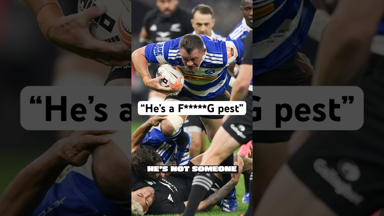 Once Deon is over the ball it’s game over 🕷️ #boks #stormers #rugby