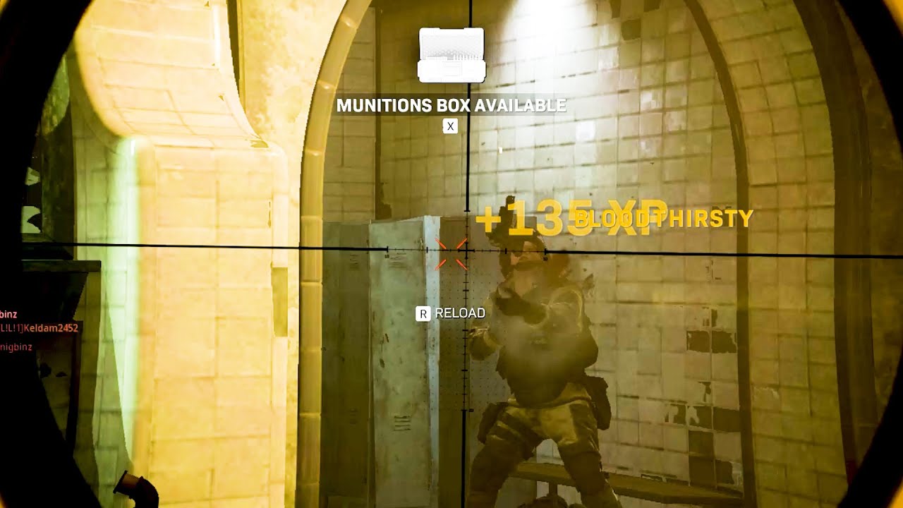 CALL OF DUTY MODERN WARFARE | SNIPING WITH THE AX 50 - YouTube