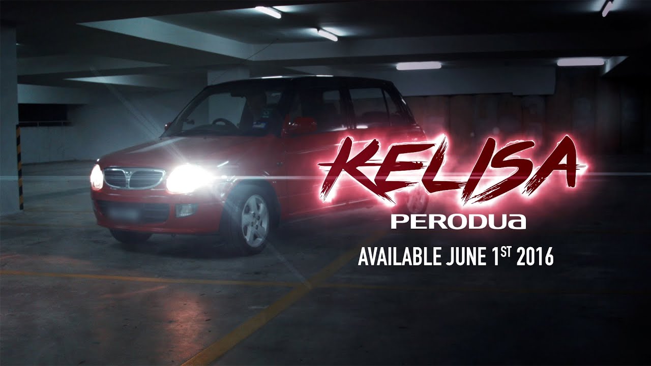 KELISA PERODUA - YouTube