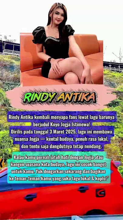 Rindy Antika – Koyo Jogja Istimewa | Single Terbaru 2025 #shorts #trending #viral #dangdut #fyp