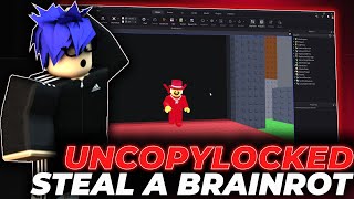 Lastest 1X1X1 Steal A Brainrot Uncopylocked Lastest Roblox Studio Tutorial
