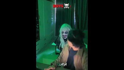 Ghost moments girls vs boys #trollface #edit #troll