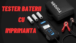 Tester Baterii Auto 12V Topdon Bt300P