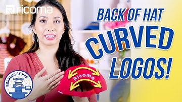 Back of Hat Logos! 🧢| Cap embroidery with the 8-in-1 Hoop! (Embroidery Hub Ep88)