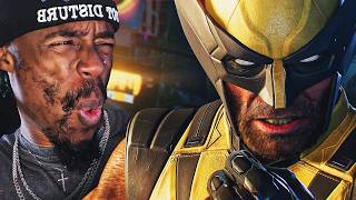 MARVEL'S WOLVERINE Walkthrough Gameplay Part 1 - INTRO