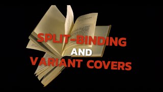 Split Binding and Cover Variant Walkthrough