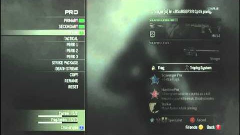 MW3 CLASS SET-UP-Pro vs Try hard vs Noob