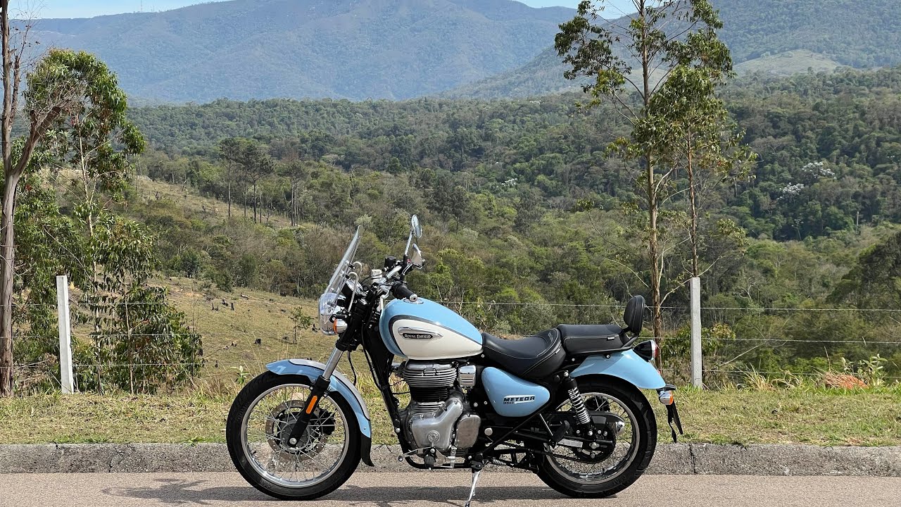 Estrada dos Romeiros até Itu - Meteor 350 Aurora #royalenfield #meteor350 