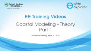 Coastal Modeling Theory - Part 1