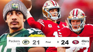 San Francisco 49ers Get LAST MINUTE WIN Against Green Bay Packers In THRILLING Game!