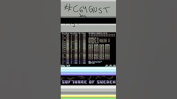 C64GUST (unfinished C64 SID tune, 2025) #shorts