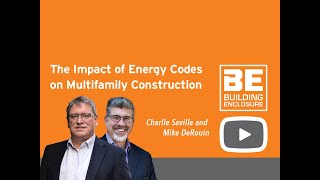 The Impact of Energy Codes on Multifamily Construction