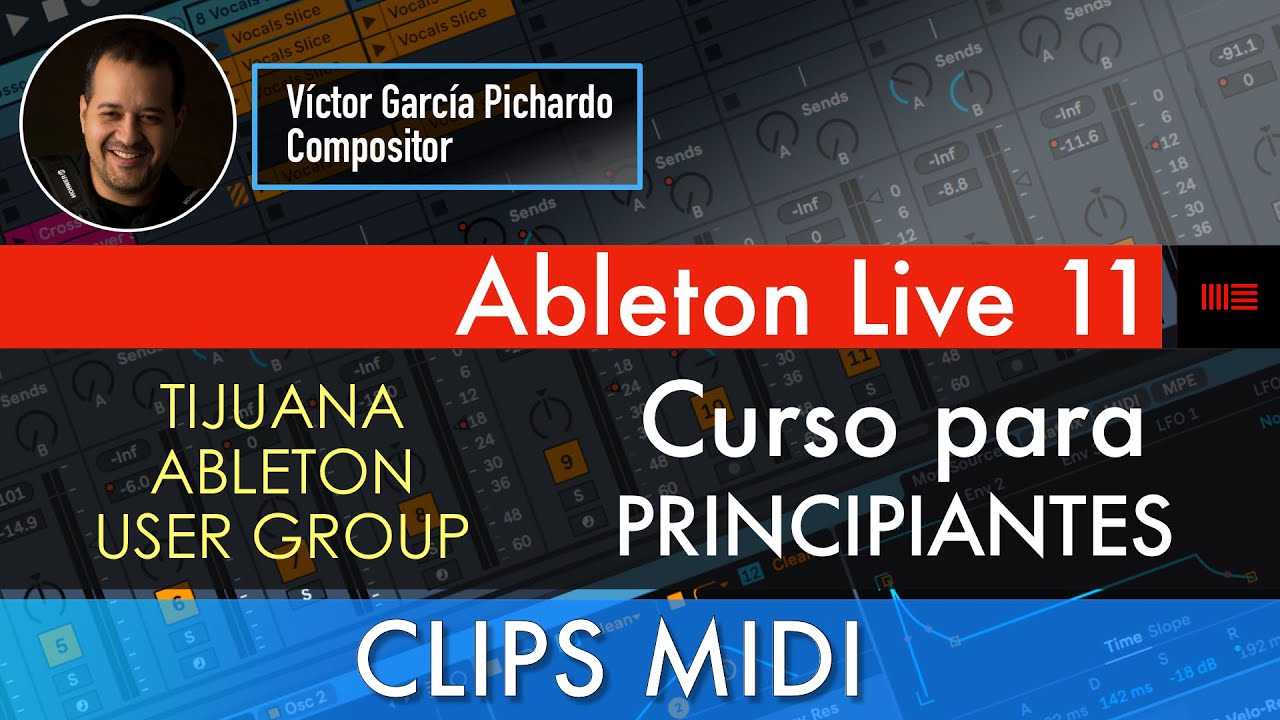 06 Clips MIDI - Ableton Live 11 para principiantes - YouTube