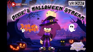 Dixie's Halloween & 4K Subscriber VRCHAT Stream!!