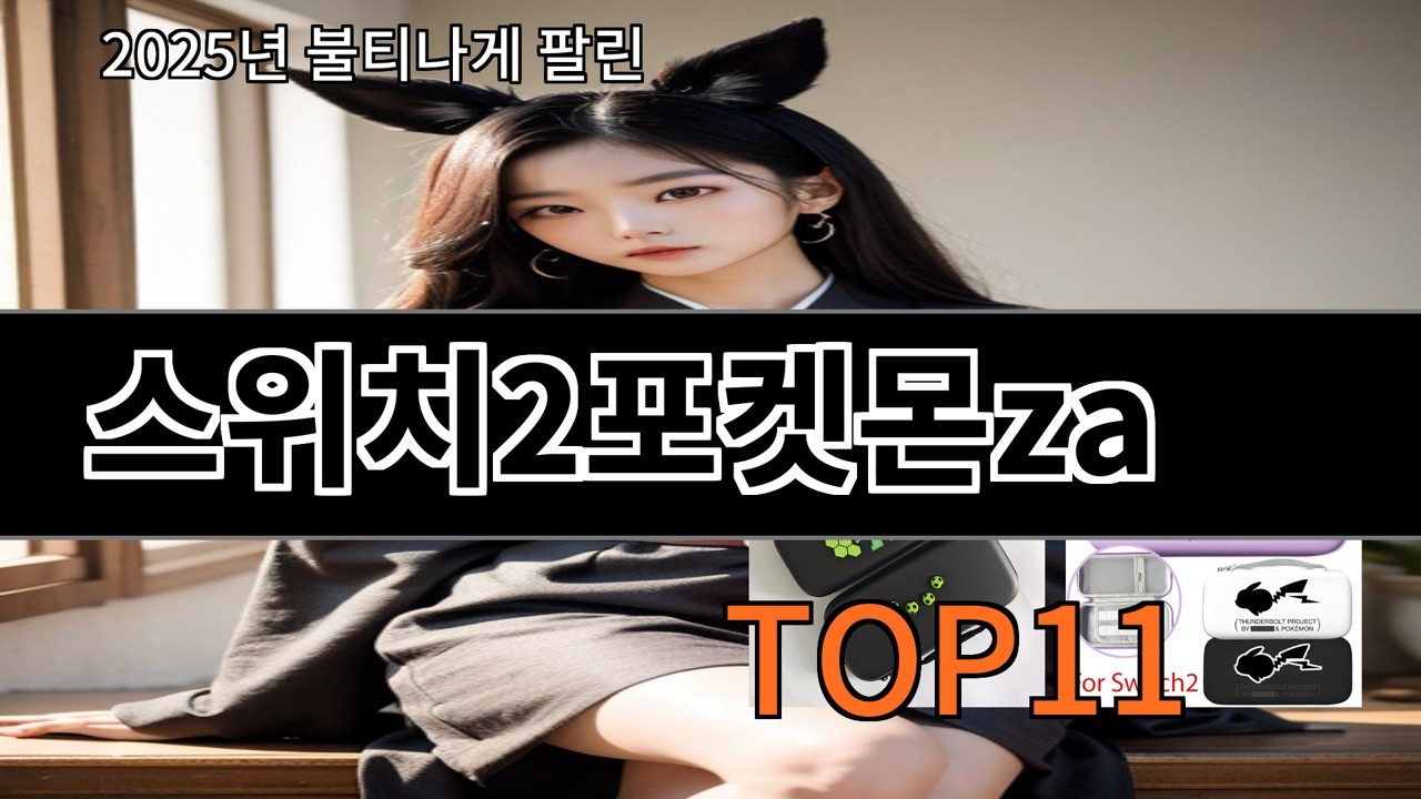 알리 스위치2포켓몬za 알리에서 요즘 꾸준한 선택